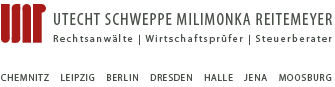 UTECHT SCHWEPPE MILIMONKA REITEMEYER